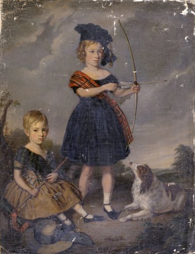 Called George and Charles Smart, Sons of John Smart II by John Smart II of Ipswich
